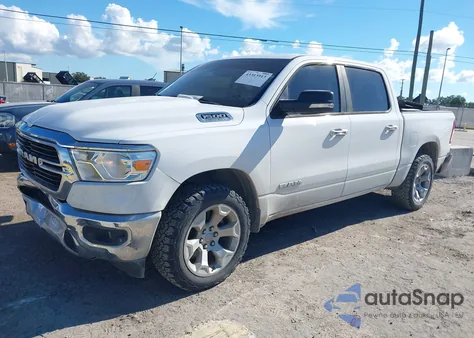 2019 Ram 1500 Big Horn/Lone Star 4X4 5'7 Box from USA, damaged, VIN 1C6SRFFT6KN697366